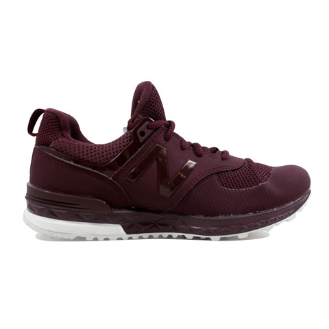 New Balance 574 Sport Burgundy KL5741G Grade-School