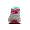 New Balance 574 Grey/Light Blue-Magenta KL574ALG Grade-School