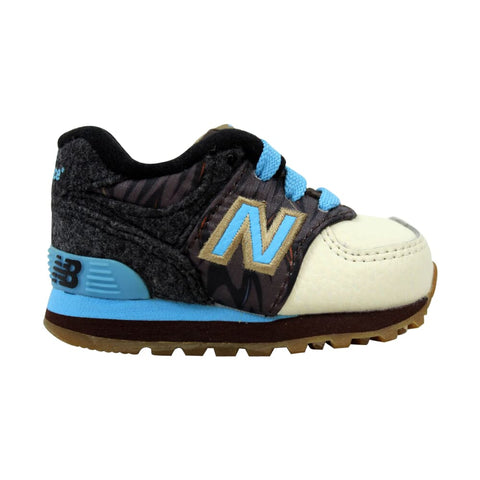 New Balance 574 Outside In Brown/Tan  KL574FMI Toddler