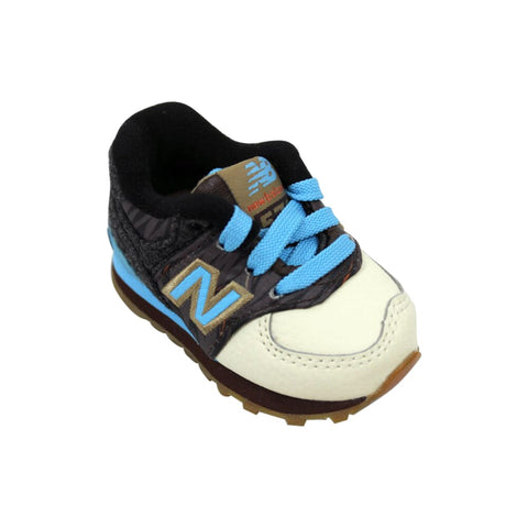 New Balance 574 Outside In Brown/Tan  KL574FMI Toddler