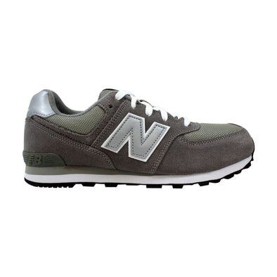 New Balance 574 Kids Grey Grey  KL574GSG Grade-School