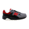 New Balance 580 Toddler Grey/Black-Red  KL580FWI Toddler