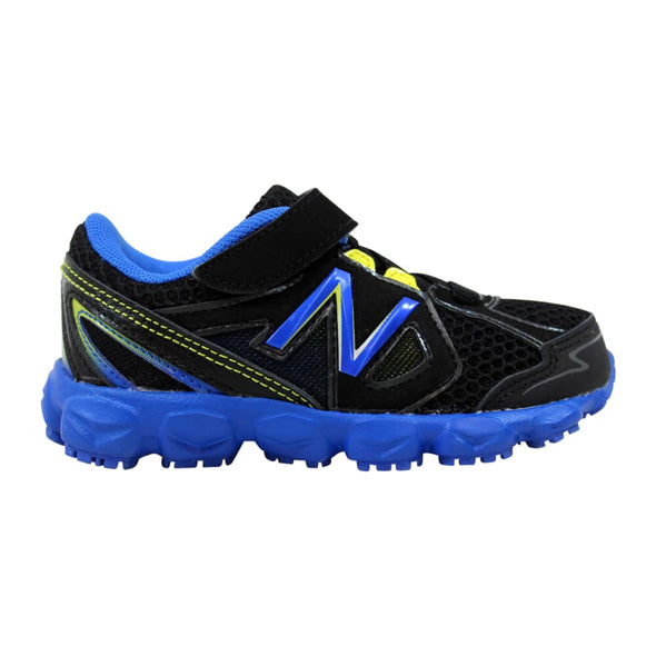 New Balance Hook And Loop 750 V3 Blue/Black-Yellow KV750BCI Toddler