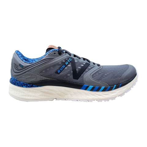 New Balance Fresh Foam Running 1080v8 Gunmetal/Orca-Blue Berry  M1080NM8 Men's