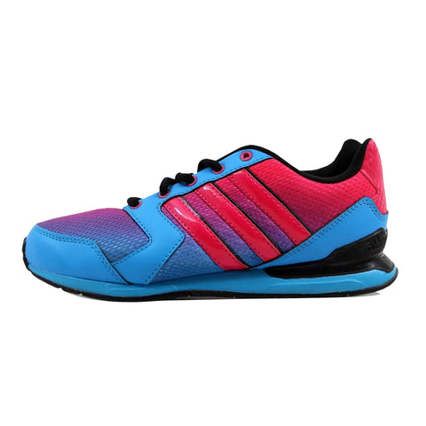 Adidas Streetrun VII 7 K Solar Blue/Berry-Black M20274 Grade-School
