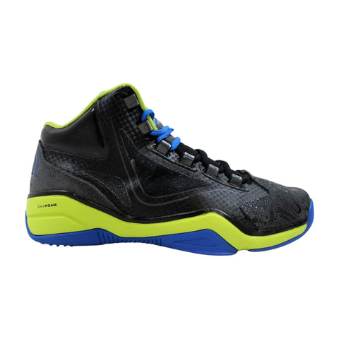Reebok Q96 Cross Examine Black/Gravel-Green-Blue  M40334 Men's