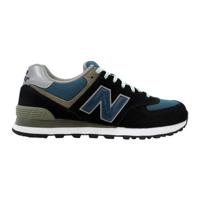 New Balance 574 Classics Navy/Aqua-Grey  M574JN Men's