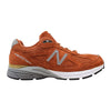 New Balance 990 Jupiter Suede Burnt Orange/Silver-White  M990JP4 Men's