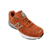 New Balance 990 Jupiter Suede Burnt Orange/Silver-White  M990JP4 Men's
