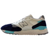 New Balance 998 White/Navy-Blue-Silver Winter Peaks M998WTP Men's