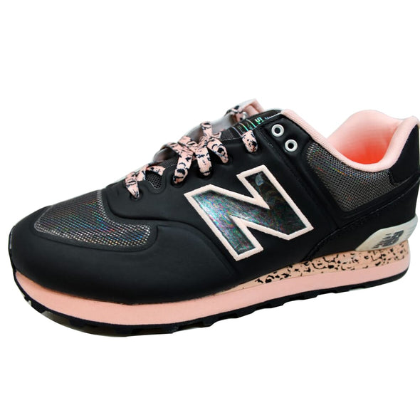 New Balance Atmosphere 574 Black/Pink ML574OBG Men's