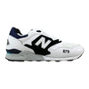 New Balance 878 White/black-navy  ML878AAA Men's