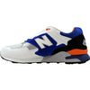 New Balance 878 White/black-navy  ML878AAA Men's