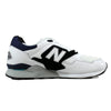 New Balance 878 White/black-navy  ML878AAA Men's