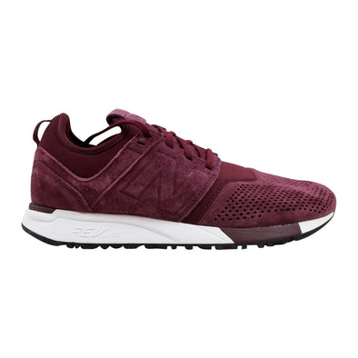 New Balance 247 Suede Burgundy  MRL247LR Men's