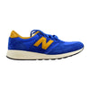 New Balance 420 Re-Engineered Suede Blue/Gold  MRL420SV Men's