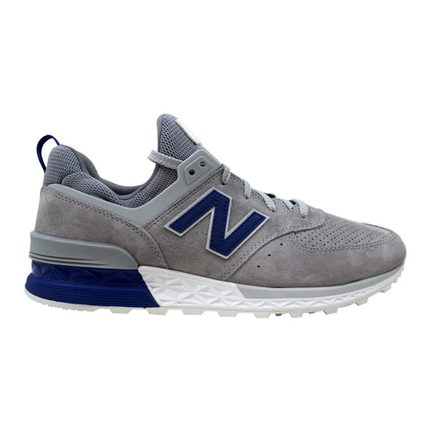 New Balance 574 Sport Grey Blue Dark Grey/Sport Blue  MS574BLG Men's