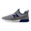 New Balance 574 Sport Grey Blue Dark Grey/Sport Blue  MS574BLG Men's