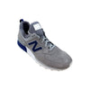 New Balance 574 Sport Grey Blue Dark Grey/Sport Blue  MS574BLG Men's