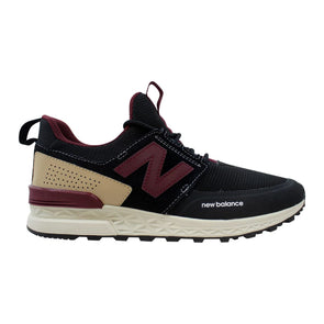 New Balance 574 Sport Recon Black/Burgundy  MS574DTY Men's