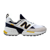 New Balance 574 White/Navy  MS574EDD Men's