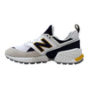 New Balance 574 White/Navy  MS574EDD Men's