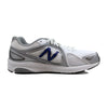 New Balance 847 Walking White/Silver-Blue  MW847WN Men's