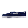 Nautica Canvas Lace Boat Navy NM123J