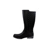 Steve Madden North Pol Tall Rain Boot Black/Black NorthPol BLK Women's