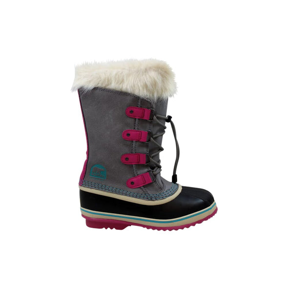 Sorel Youth Joan Of Arctic Light Grey  NY-1858-060 Grade-School