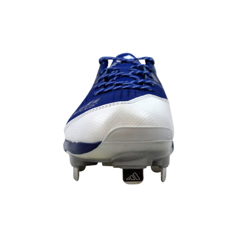 Adidas PowerAlley 4 Crown Royal/Footwear White/Silver Metallic  Q16487 Men's