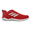 Adidas Speed Trainer 3.0 Red/Metallic Silver-White  Q16542 Men's