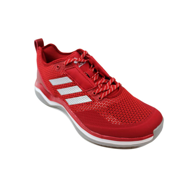 Adidas Speed Trainer 3.0 Red/Metallic Silver-White  Q16542 Men's