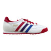 Adidas Dragon J White/Pink-Purple Q20540 Grade-School