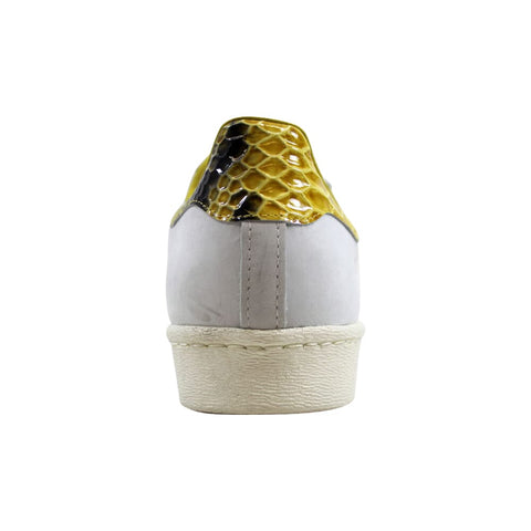Adidas Superstar 80s BITD White/Vapor-Legacy-Yellow Q21805 Men's