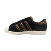 Adidas Superstar 80s GRF Whaet/Black-Chalk  Q21903 Men's