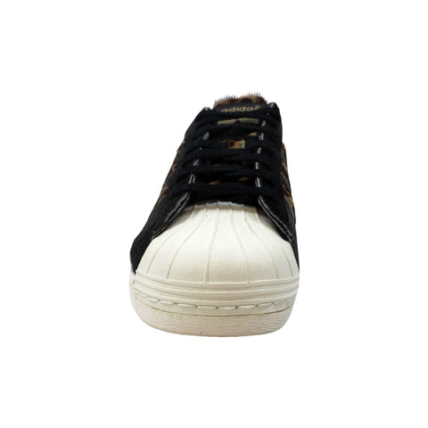 Adidas Superstar 80s GRF Whaet/Black-Chalk  Q21903 Men's