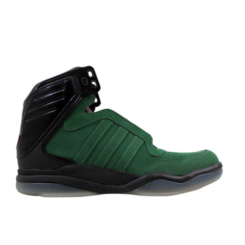 Adidas Tech Street Mid Dark Green/Black Q32933 Men's