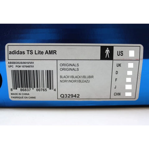 Adidas TS Lite AMR Black/Black-Blue Q32942 Men's