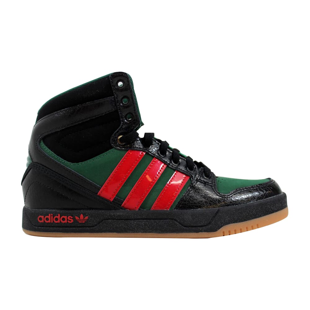 Adidas Court Attitude J Black/Red-Green Q32951 Grade-School