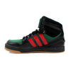 Adidas Court Attitude J Black/Red-Green Q32951 Grade-School