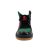 Adidas Court Attitude J Black/Red-Green Q32951 Grade-School