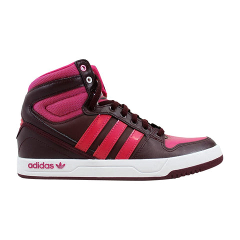 Adidas Court Attitude J Maroon/Pink-White Q33455 Grade-School