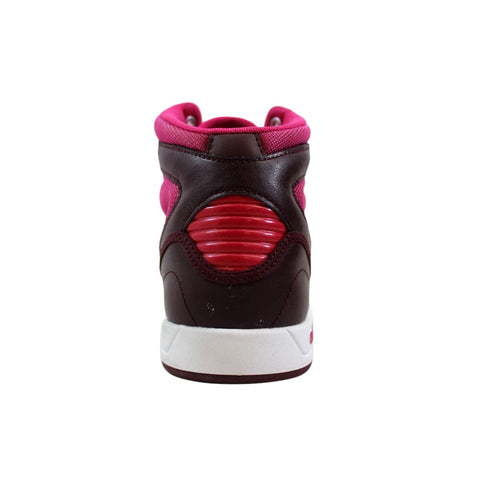 Adidas Court Attitude J Maroon/Pink-White Q33455 Grade-School