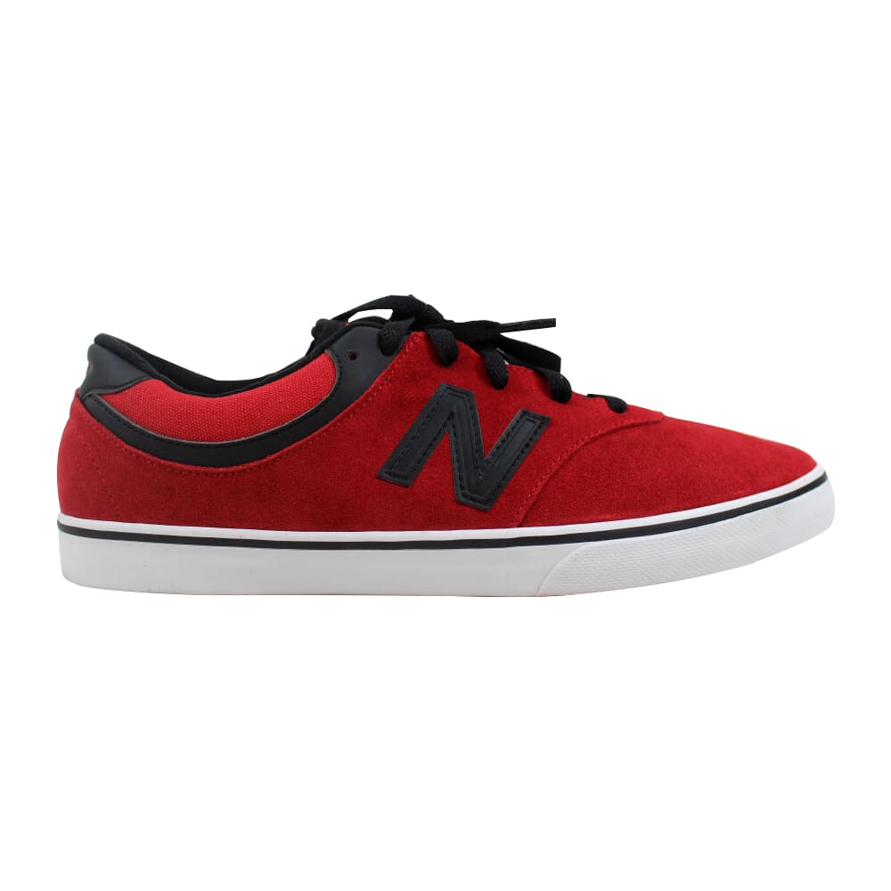 New Balance Quincy-254 Scarlet Red/Black Quincy-Red