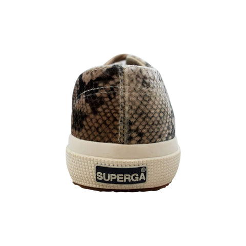 Superga 2750 Velvet Snake W Beige Multi  S00AJK0 Women's
