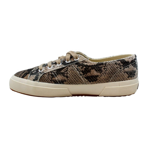Superga 2750 Velvet Snake W Beige Multi  S00AJK0 Women's