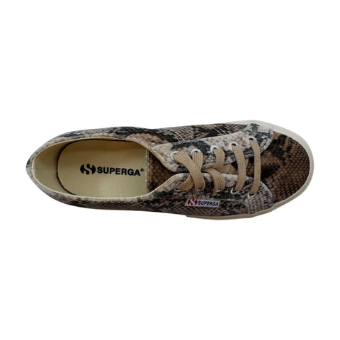 Superga 2750 Velvet Snake W Beige Multi  S00AJK0 Women's
