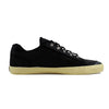 Supra Assault Black Waxed Suede S02047 Men's