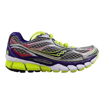 Saucony Ride 7 Silver/Purple-Citron S10241-2 Women's